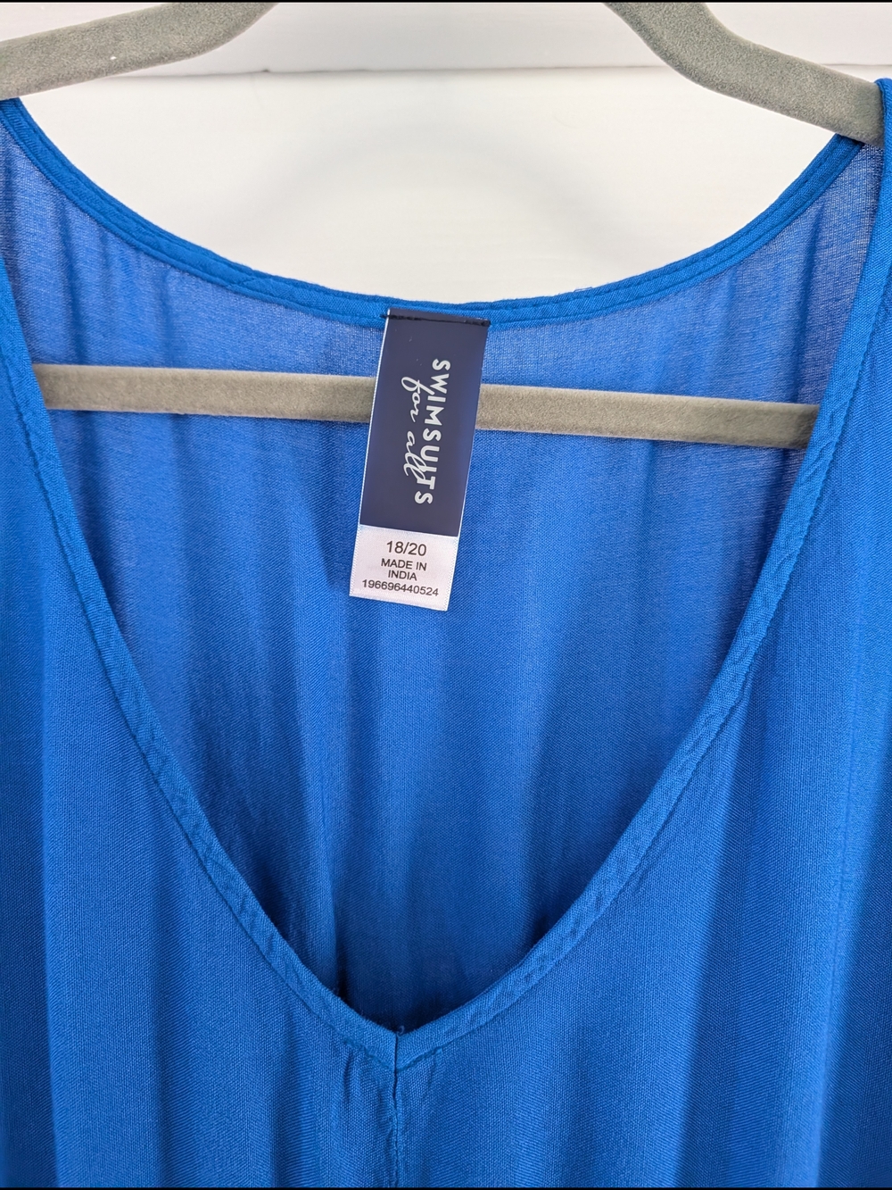 Swimsuits For All Renee Ombre Cover-Up Dress Size 18/20 - Picture 2 of 6